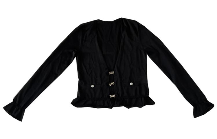 Весна-Лето 2023 Трикотаж Женская Черная CHANEL
Весна-Лето 2023 Трикотаж Женская Черная CHANEL