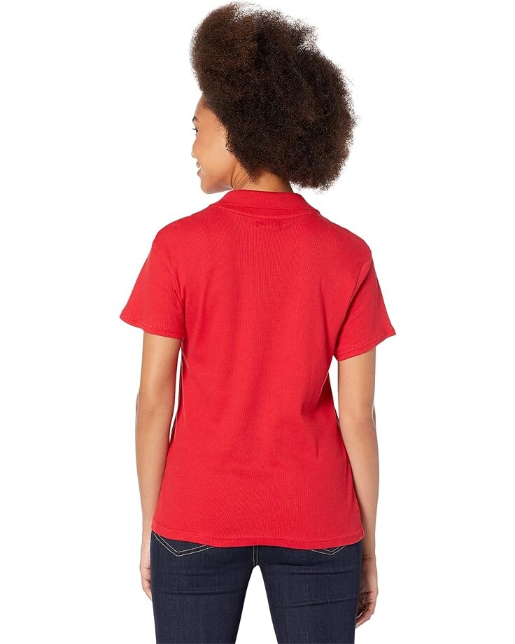 Поло U.S. POLO ASSN. Y Rib Placket Polo Shirt, цвет Engine Red
Поло U.S. POLO ASSN. Y Rib Placket Polo Shirt, цвет Engine Red