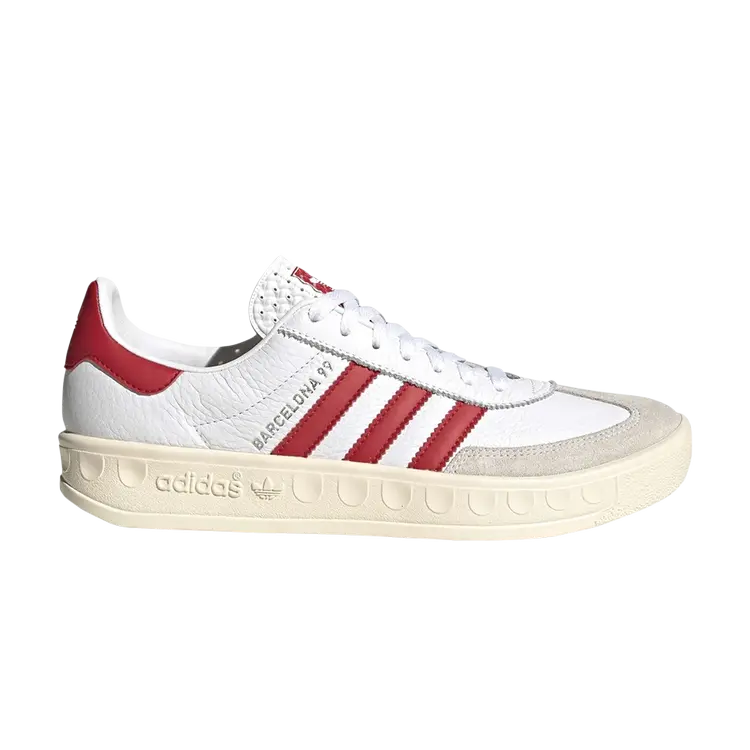 Кроссовки Adidas Manchester United x Barcelona 99, белый
Кроссовки Adidas Manchester United x Barcelona 99, белый