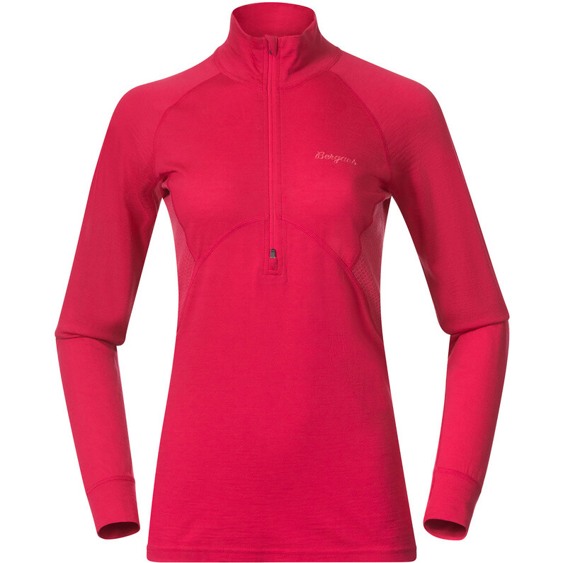 Женская внутренняя часть: куртка из шерсти мериноса с молнией до половины и длинным рукавом Bergans, розовый
Женская внутренняя часть: куртка из шерсти мериноса с молнией до половины и длинным рукавом Bergans, розовый