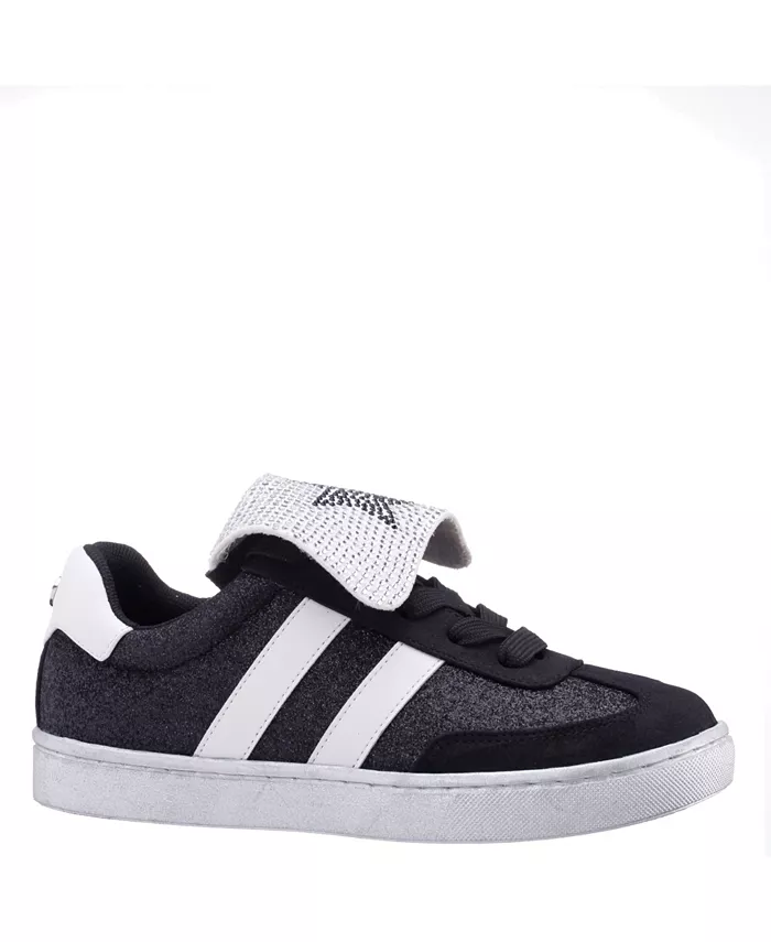 Детские блестящие кроссовки Cruise Low Top для девочек 9-12 лет Nina, черный
Детские блестящие кроссовки Cruise Low Top для девочек 9-12 лет Nina, черный