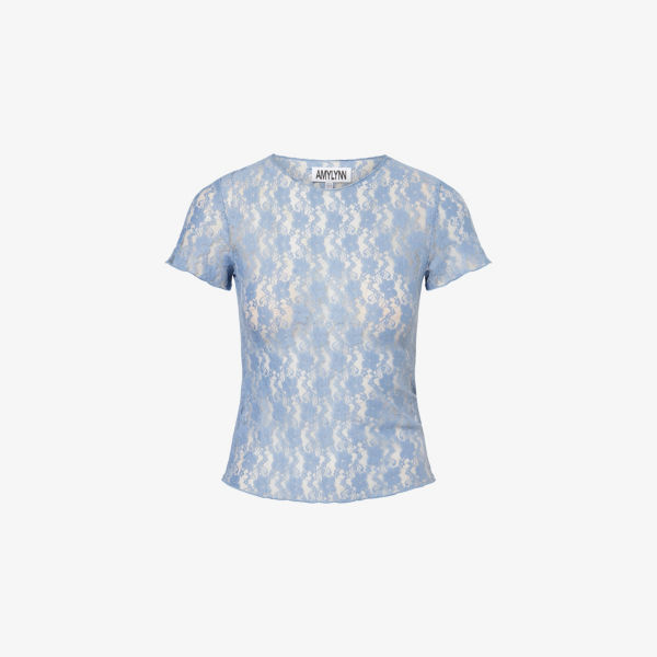 Футболка Amy Lynn Orla с цветочным кружевом, синий
Футболка Amy Lynn Orla с цветочным кружевом, синий