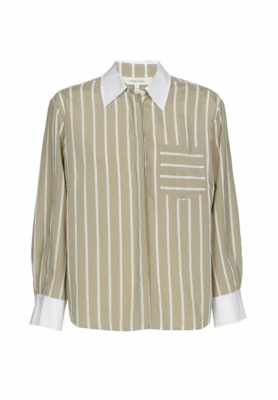Блуза Marie Méro Button-down blouse, Olive
Блуза Marie Méro Button-down blouse, Olive