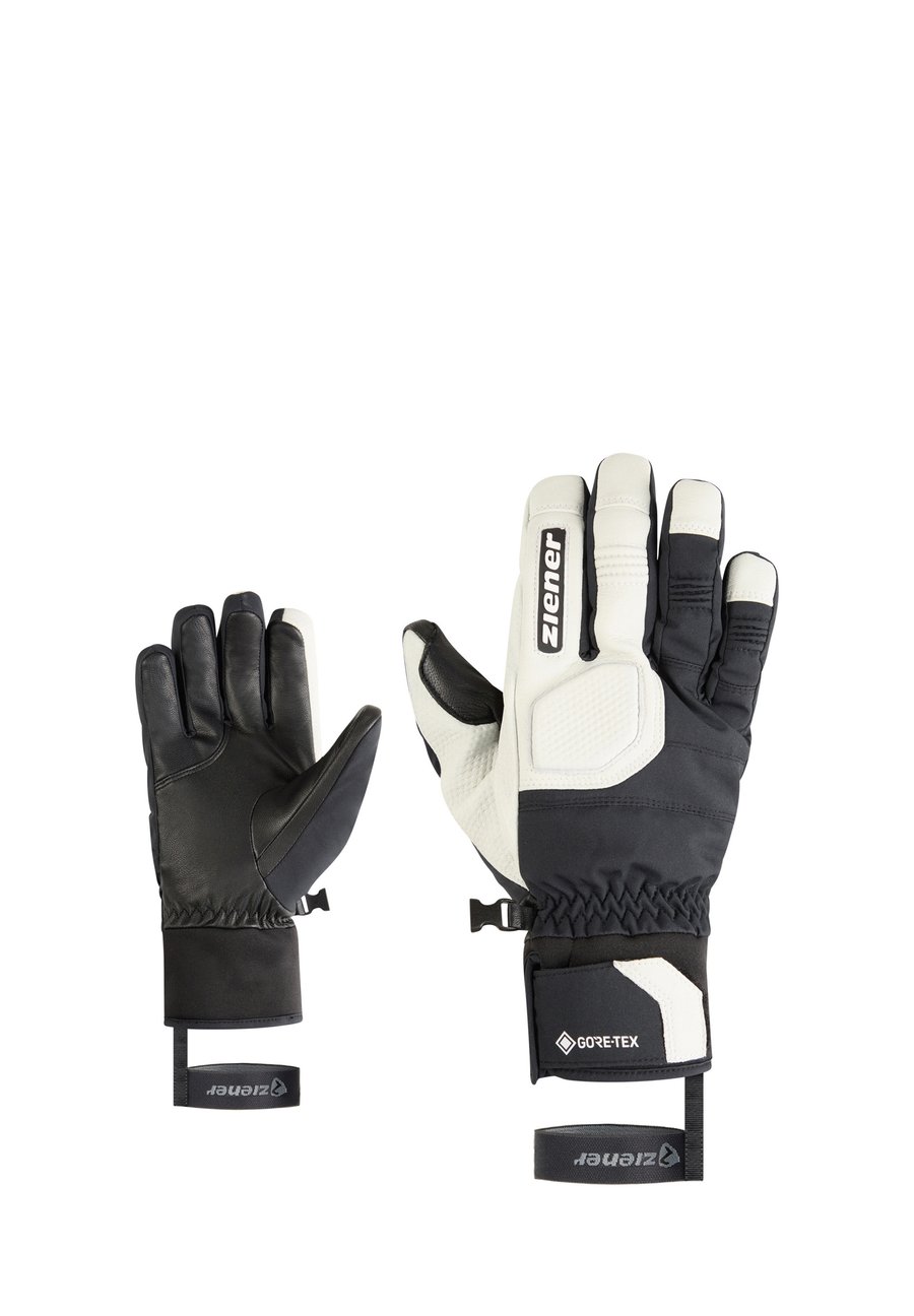Перчатки Ziener GINOS-Z GTX PR, Black/White/Black
Перчатки Ziener GINOS-Z GTX PR, Black/White/Black