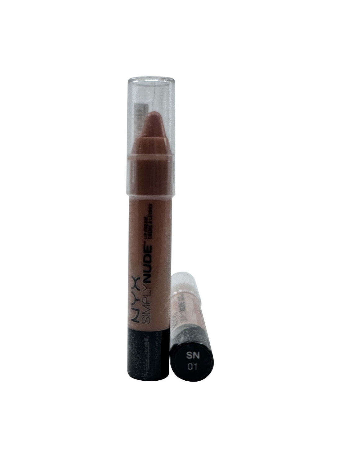 NYX Simply Nude Lip Cream SN 01 Персики, 0,11 унции, набор из 2 шт., цвет One Size
NYX Simply Nude Lip Cream SN 01 Персики, 0,11 унции, набор из 2 шт., цвет One Size