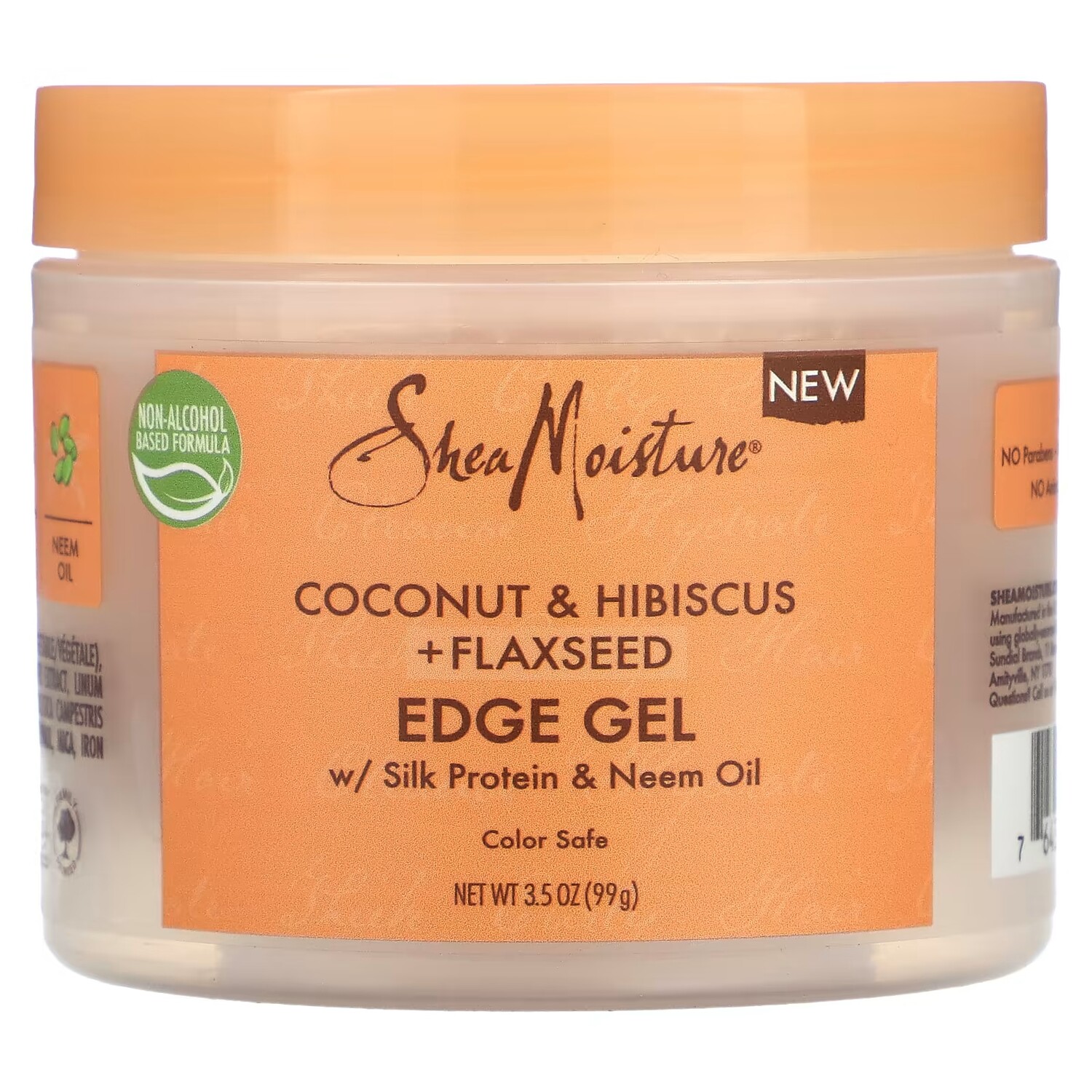 Гель для волос SheaMoisture Edge Gel кокос гибискус и льняное семя, 99г
Гель для волос SheaMoisture Edge Gel кокос гибискус и льняное семя, 99г