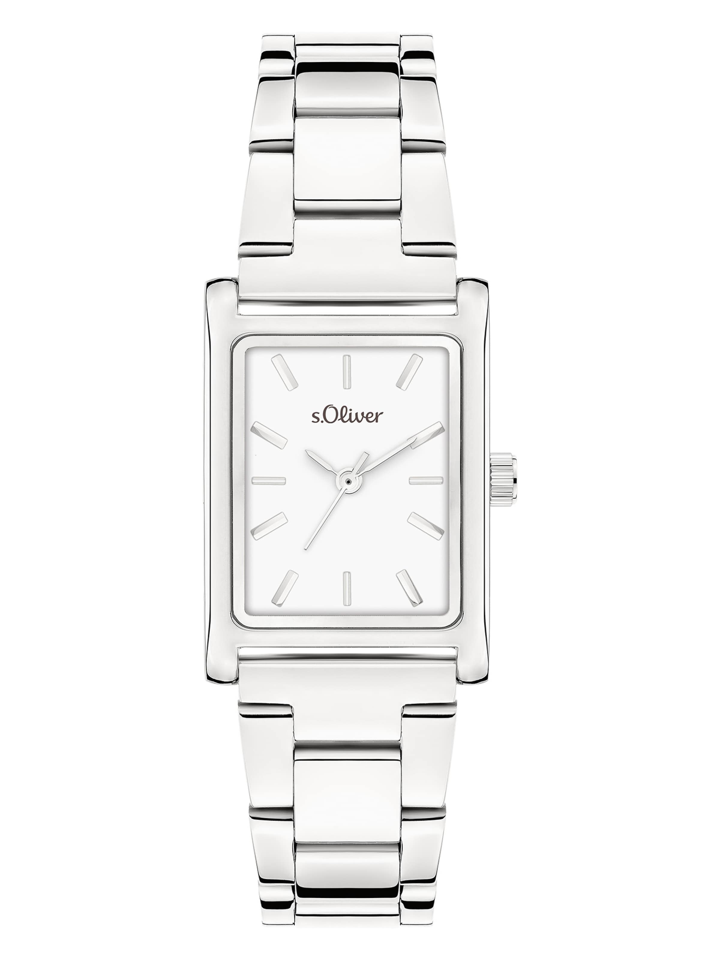s.Oliver Серебряные аналоговые часы
s.Oliver Серебряные аналоговые часы