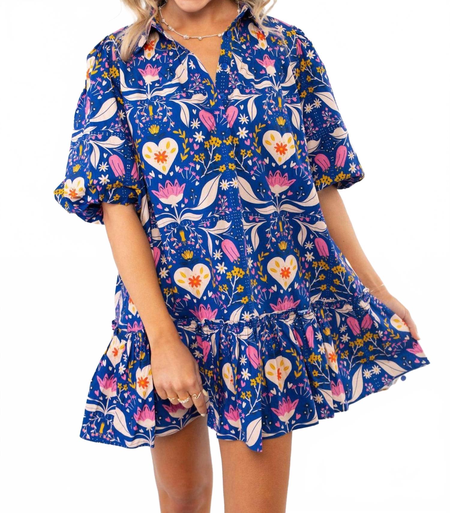 Мини-платье Folk Love темно-синего цвета Sincerely Ours, темно-синий
Мини-платье Folk Love темно-синего цвета Sincerely Ours, темно-синий