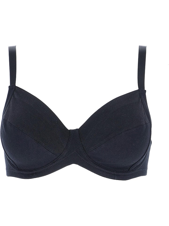 Бюстгальтер на косточках COTONELLA, черный
Бюстгальтер на косточках COTONELLA, черный