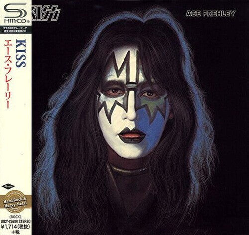 CD диск Kiss: Ace Frehley (SHM-CD)
CD диск Kiss: Ace Frehley (SHM-CD)
