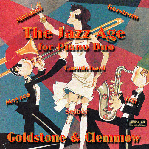 CD диск Goldstone / Clemmow: Jazz Age
CD диск Goldstone / Clemmow: Jazz Age