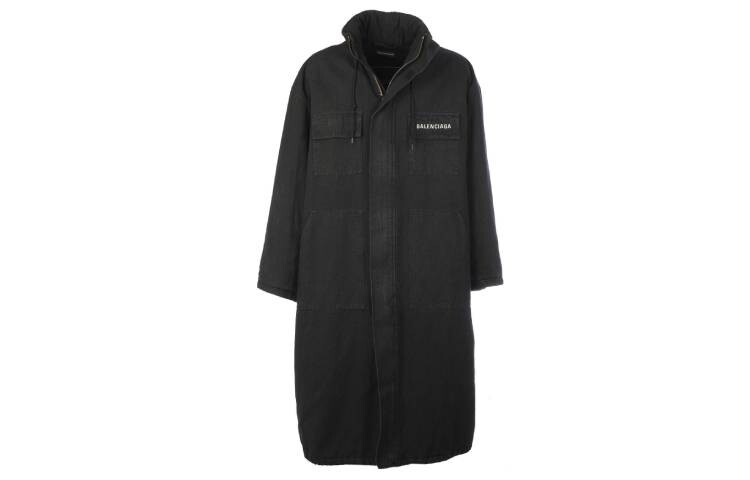 Пальто-парка мужское черное Balenciaga, черный
Пальто-парка мужское черное Balenciaga, черный