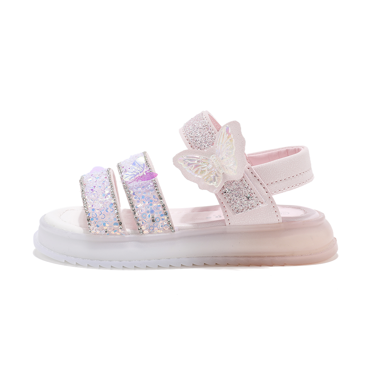 Нескользящие, легкие, амортизирующие, низкие сандалии для детей ABC KIDS, розовый
Нескользящие, легкие, амортизирующие, низкие сандалии для детей ABC KIDS, розовый