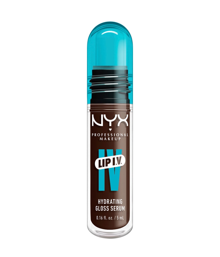 Блеск для губ NYX Professional Makeup Lip I.V. Hydrating Gloss Serum, Espresso Soak, 5 ml
Блеск для губ NYX Professional Makeup Lip I.V. Hydrating Gloss Serum, Espresso Soak, 5 ml