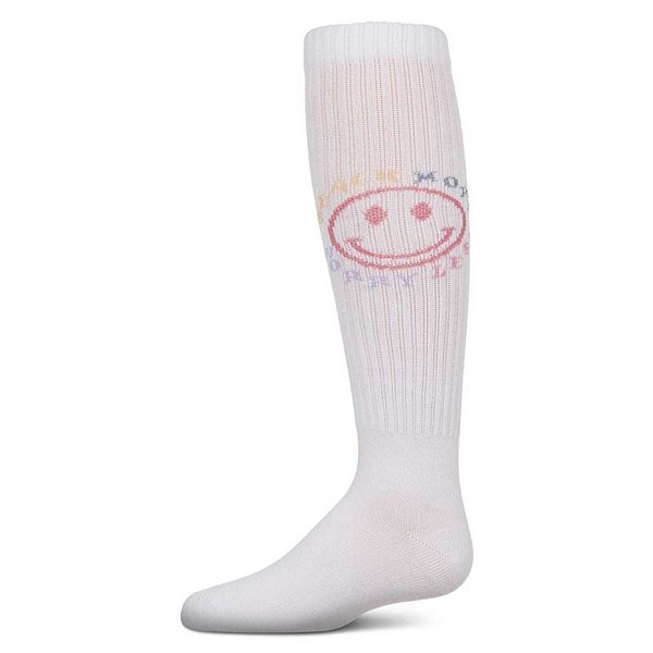 Детские ребристые носки из хлопкового микса "beach more, worry less" до колена Memoi
Детские ребристые носки из хлопкового микса "beach more, worry less" до колена Memoi