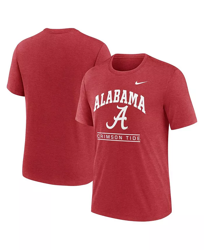 Мужская футболка Alabama Crimson Tide с арочным логотипом, трикотаж из смесовой ткани, цвет crimson Nike
Мужская футболка Alabama Crimson Tide с арочным логотипом, трикотаж из смесовой ткани, цвет crimson Nike