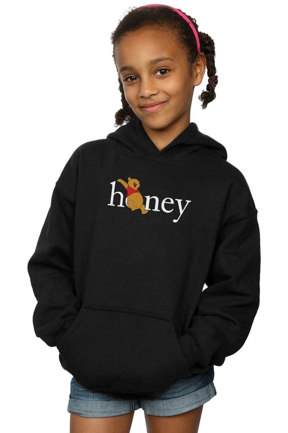 Медовая толстовка с Винни-Пухом Disney, черный
Медовая толстовка с Винни-Пухом Disney, черный