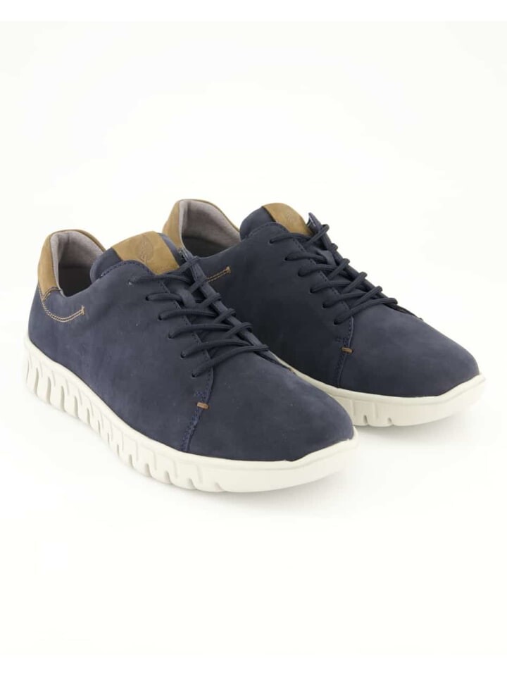 Кроссовки на шнуровке WALDLÄUFER, синий
Кроссовки на шнуровке WALDLÄUFER, синий