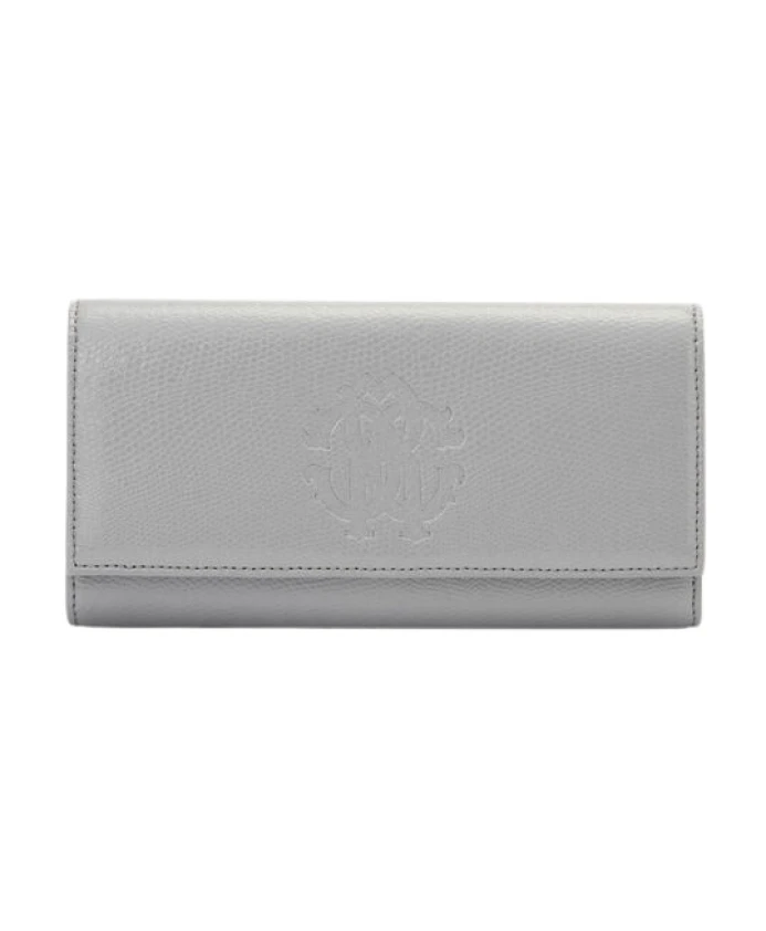 Кошелек Monogram с клапаном и отделениями для карт Roberto Cavalli, серый
Кошелек Monogram с клапаном и отделениями для карт Roberto Cavalli, серый