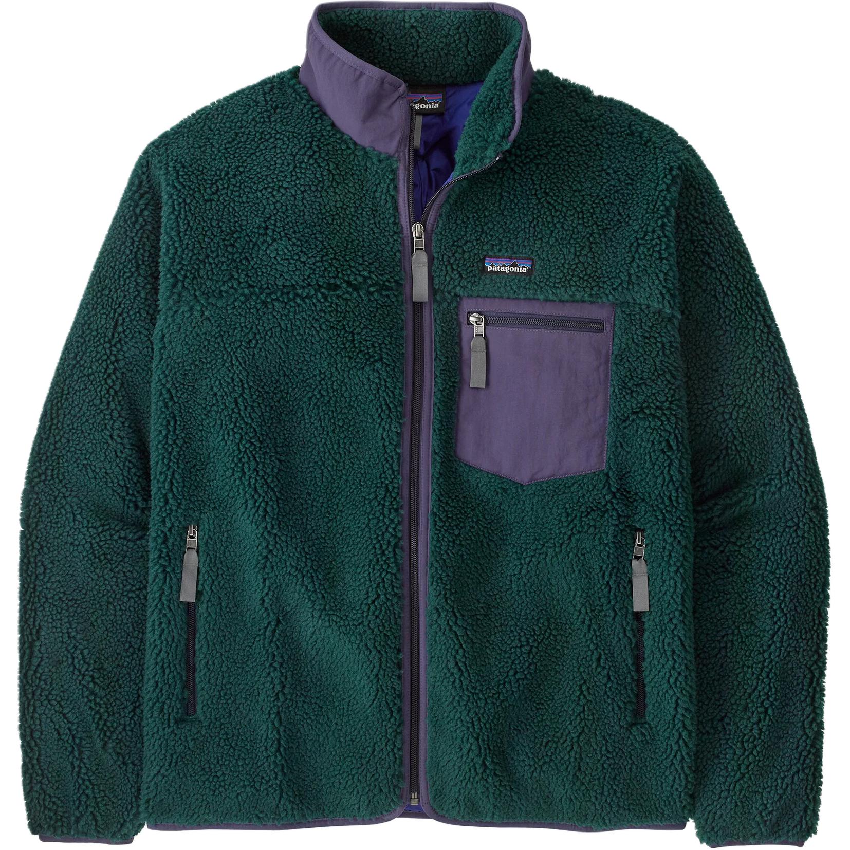 Флисовая куртка Retro-S на молнии Patagonia, waterfall зеленый/casg
Флисовая куртка Retro-S на молнии Patagonia, waterfall зеленый/casg