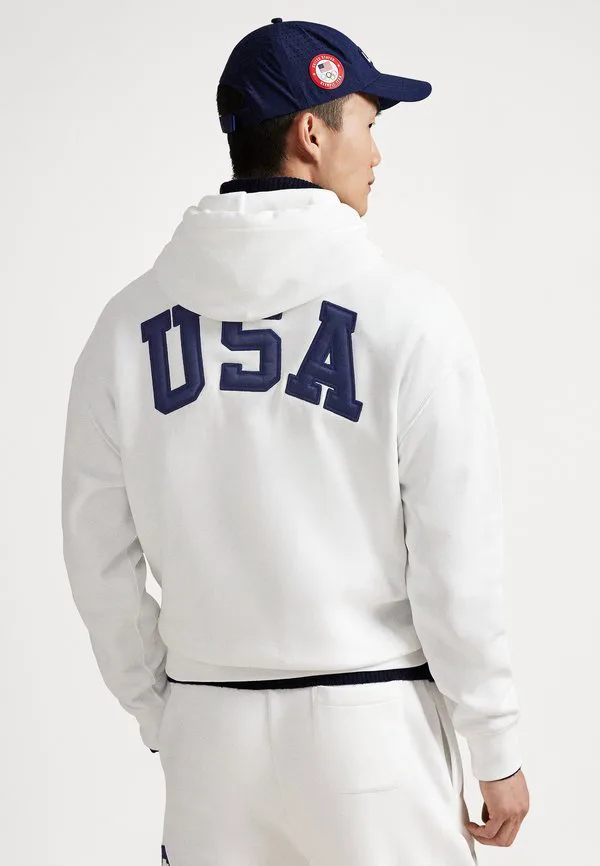 Толстовка с флисовой отделкой и олимпийским флагом Polo Ralph Lauren, White, Белый, Толстовка с флисовой отделкой и олимпийским флагом Polo Ralph Lauren, White
Толстовка с флисовой отделкой и олимпийским флагом Polo Ralph Lauren, White, Белый, Толстовка с флисовой отделкой и олимпийским флагом Polo Ralph Lauren, White
