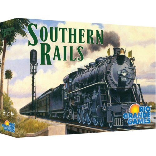 Настольная игра Southern Rails
Настольная игра Southern Rails