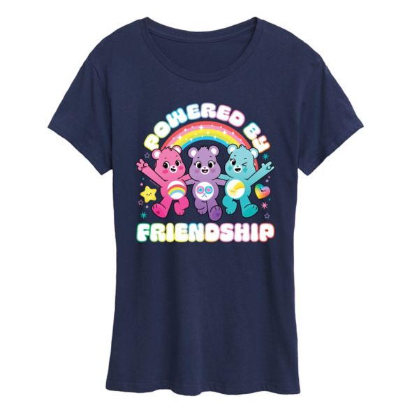 Футболка женская Care Bears с принтом "Дружба — это сила" Licensed Character, синий
Футболка женская Care Bears с принтом "Дружба — это сила" Licensed Character, синий