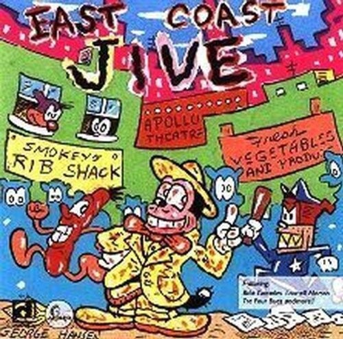 CD диск East Coast Jive / Various: East Coast Jive / Various
CD диск East Coast Jive / Various: East Coast Jive / Various