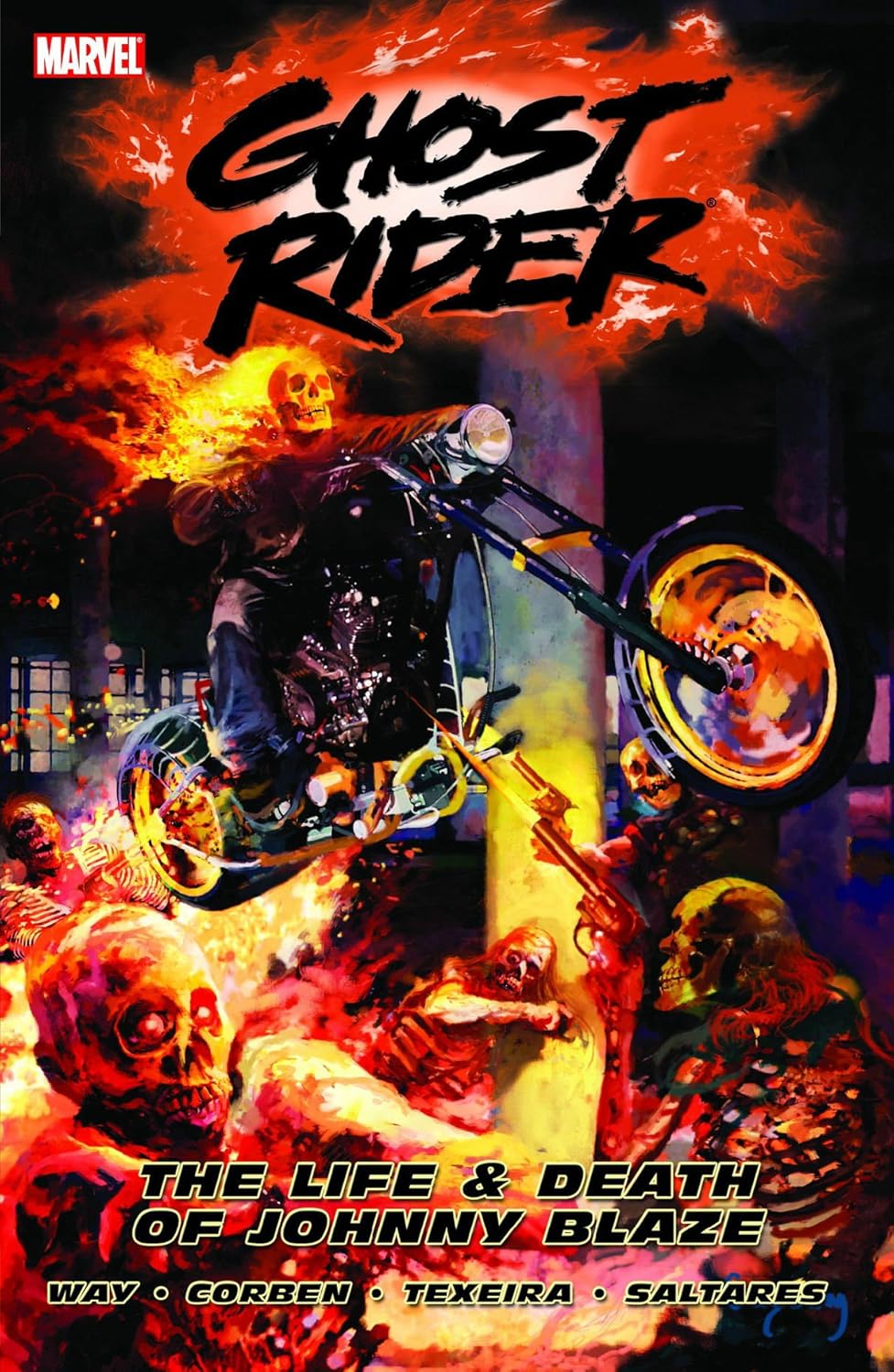 Ghost Rider 2: The Life & Death of Johnny Blaze
Ghost Rider 2: The Life & Death of Johnny Blaze