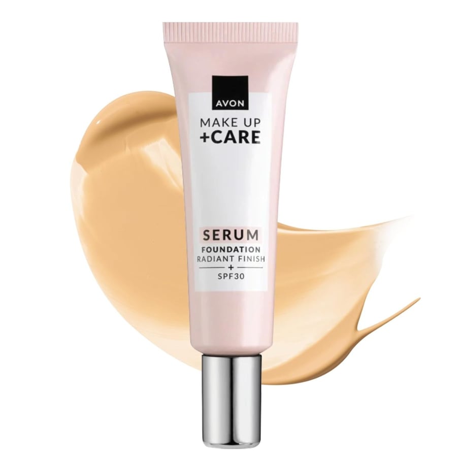 Make Up + Care Foundation - сыворотка 3в1 - 125 г (теплая слоновая кость) AVON
Make Up + Care Foundation - сыворотка 3в1 - 125 г (теплая слоновая кость) AVON