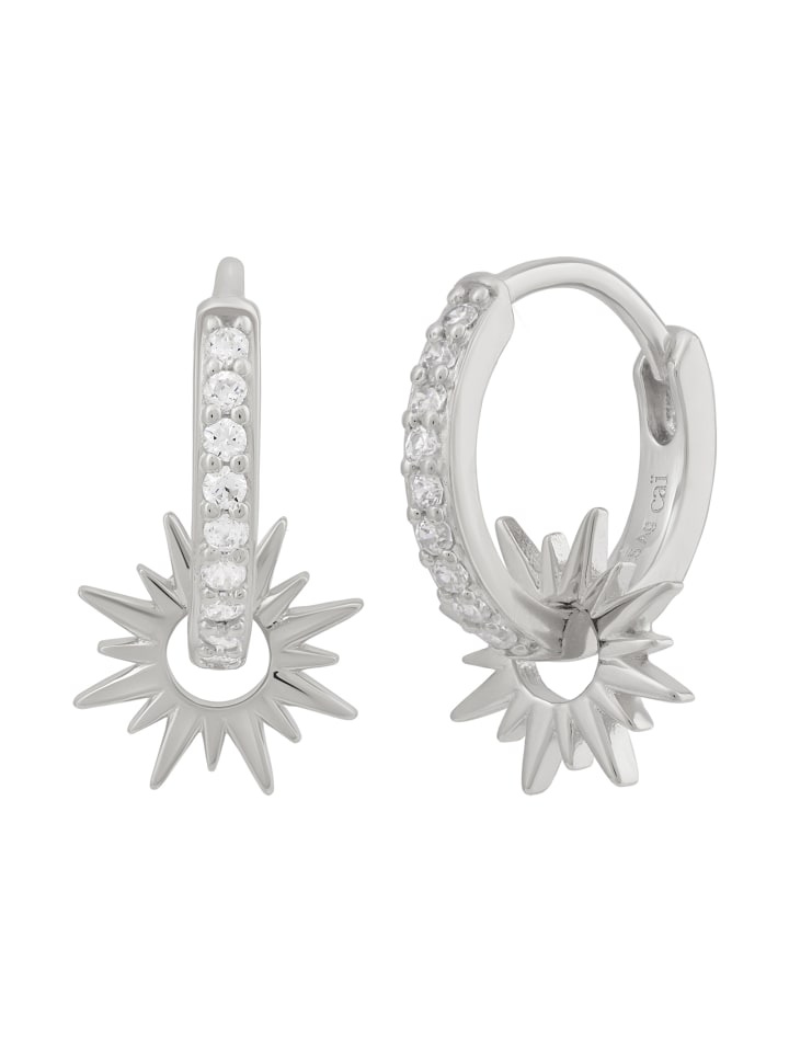 Caï Серьги 925/- Sterling Silber in weiß
Caï Серьги 925/- Sterling Silber in weiß