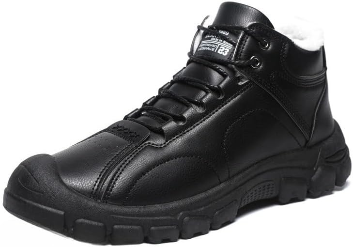 Мужские коричневые зимние походные ботинки, водонепроницаемые, утепленные, с мягкой подкладкой, ботинки на щиколотку с противоскользящей подошвой - популярные ботинки для походов на природе и повседневной носки для мужчин Hhhchpm
Мужские коричневые зимние походные ботинки, водонепроницаемые, утепленные, с мягкой подкладкой, ботинки на щиколотку с противоскользящей подошвой - популярные ботинки для походов на природе и повседневной носки для мужчин Hhhchpm