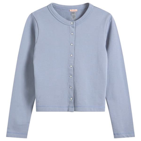 Хлопковый махровый кардиган Fruity Booty, синий
Хлопковый махровый кардиган Fruity Booty, синий