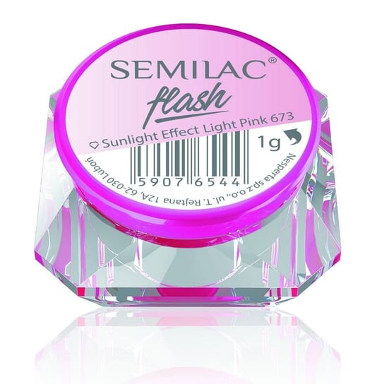 Светло-Розовый 673 1г Semilac Flash Sunlight Effect
Светло-Розовый 673 1г Semilac Flash Sunlight Effect