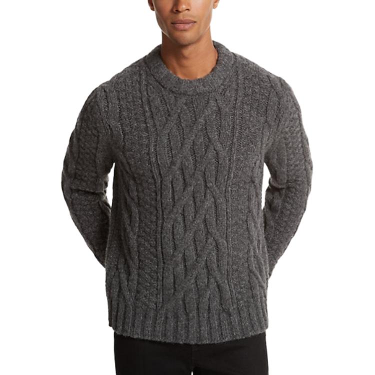 Свитер из смесовой пряжи альпаки MICHAEL KORS, серый
Свитер из смесовой пряжи альпаки MICHAEL KORS, серый