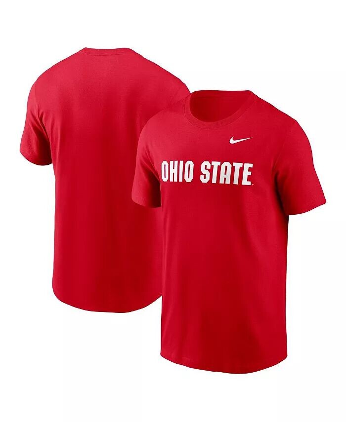 Мужская футболка с надписью Ohio State Buckeyes Primetime Evergreen Nike, белый
Мужская футболка с надписью Ohio State Buckeyes Primetime Evergreen Nike, белый
