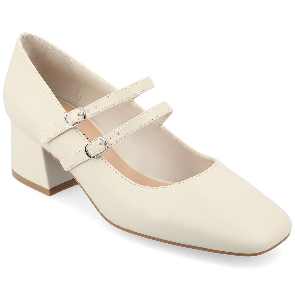 Женские туфли Мэри Джейн из искусственной кожи Journee Collection Nally Tru Comfort из пеноматериала, кремовый
Женские туфли Мэри Джейн из искусственной кожи Journee Collection Nally Tru Comfort из пеноматериала, кремовый
