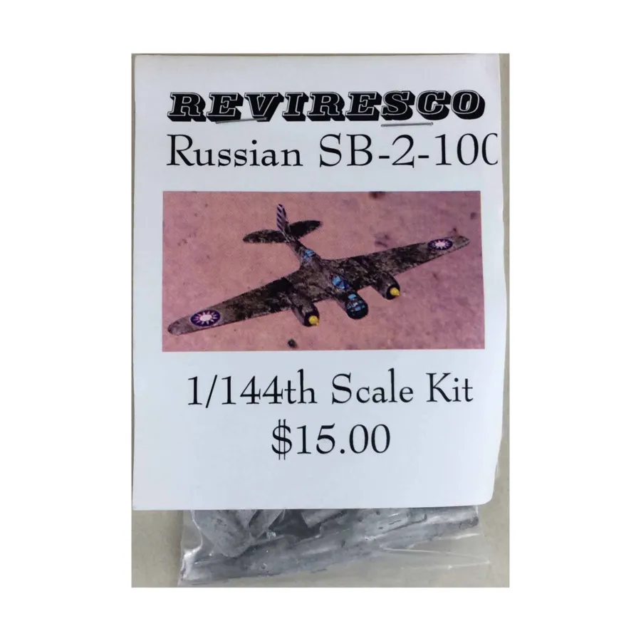Российский СБ-2-100, WWI Aircraft - Central Powers (1:144) (Reviresco)
Российский СБ-2-100, WWI Aircraft - Central Powers (1:144) (Reviresco)