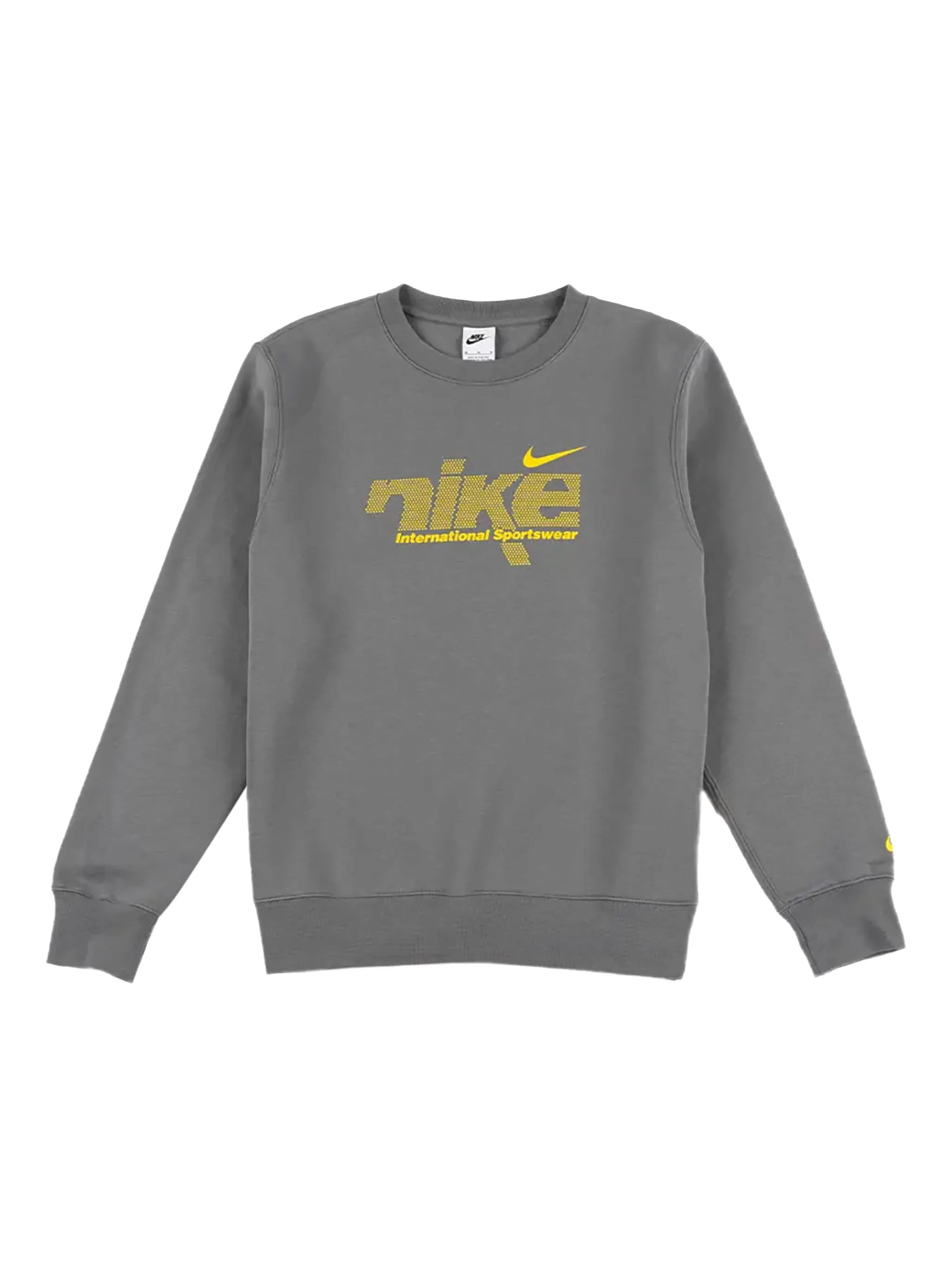 Толстовка с круглым вырезом с логотипом NSW Club Nike, серый
Толстовка с круглым вырезом с логотипом NSW Club Nike, серый