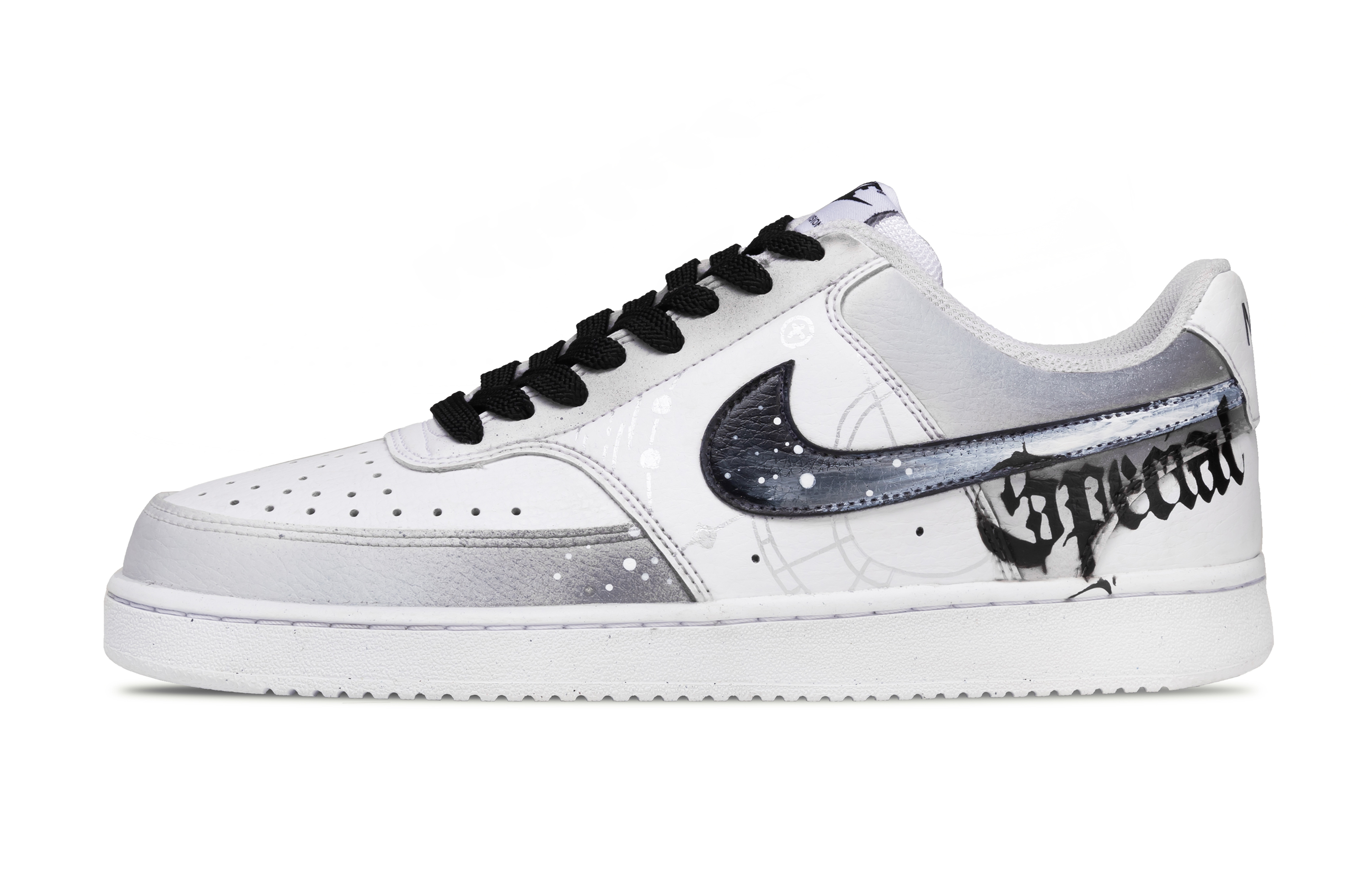 Nike Кроссовки Court Vision 1 Ink Dyed Abrasion Resistant Height Increasing Low top Skateboard для мужчин, белые
Nike Кроссовки Court Vision 1 Ink Dyed Abrasion Resistant Height Increasing Low top Skateboard для мужчин, белые