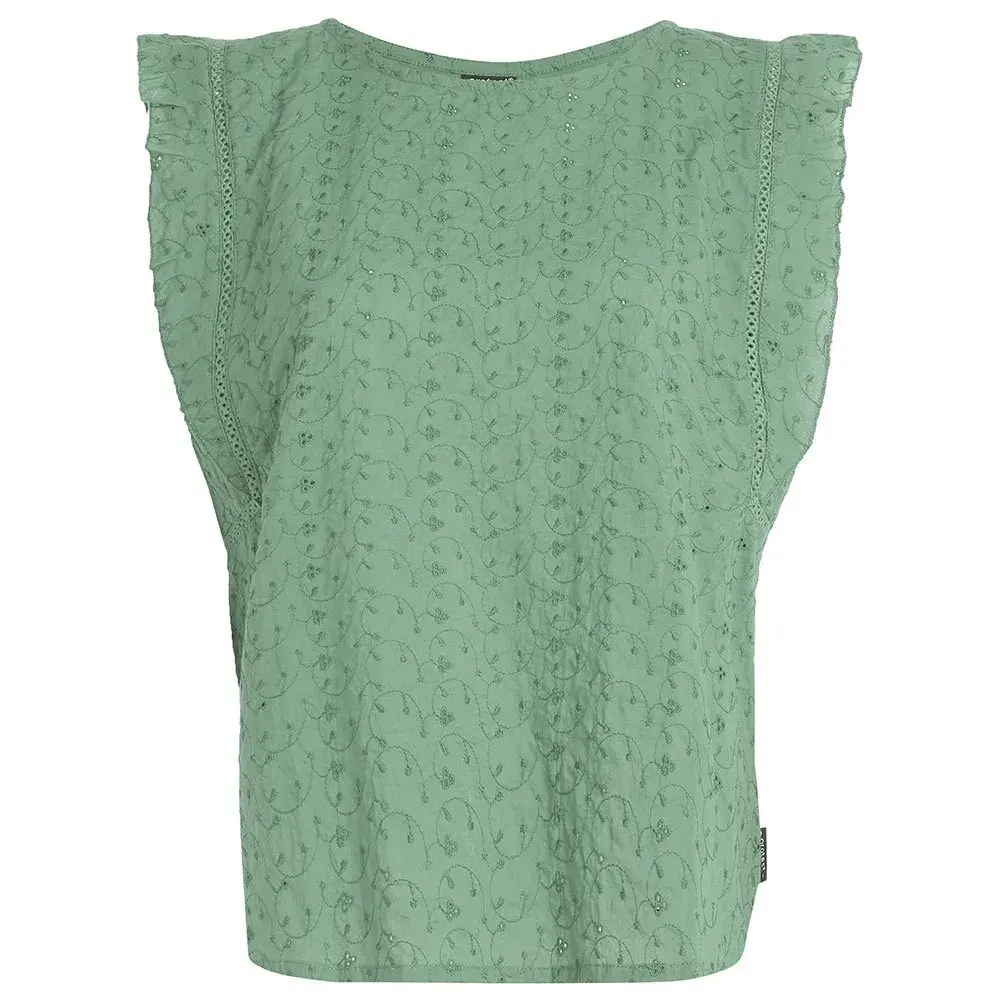 Футболка без рукавов Protest Pyrite, зеленый
Футболка без рукавов Protest Pyrite, зеленый