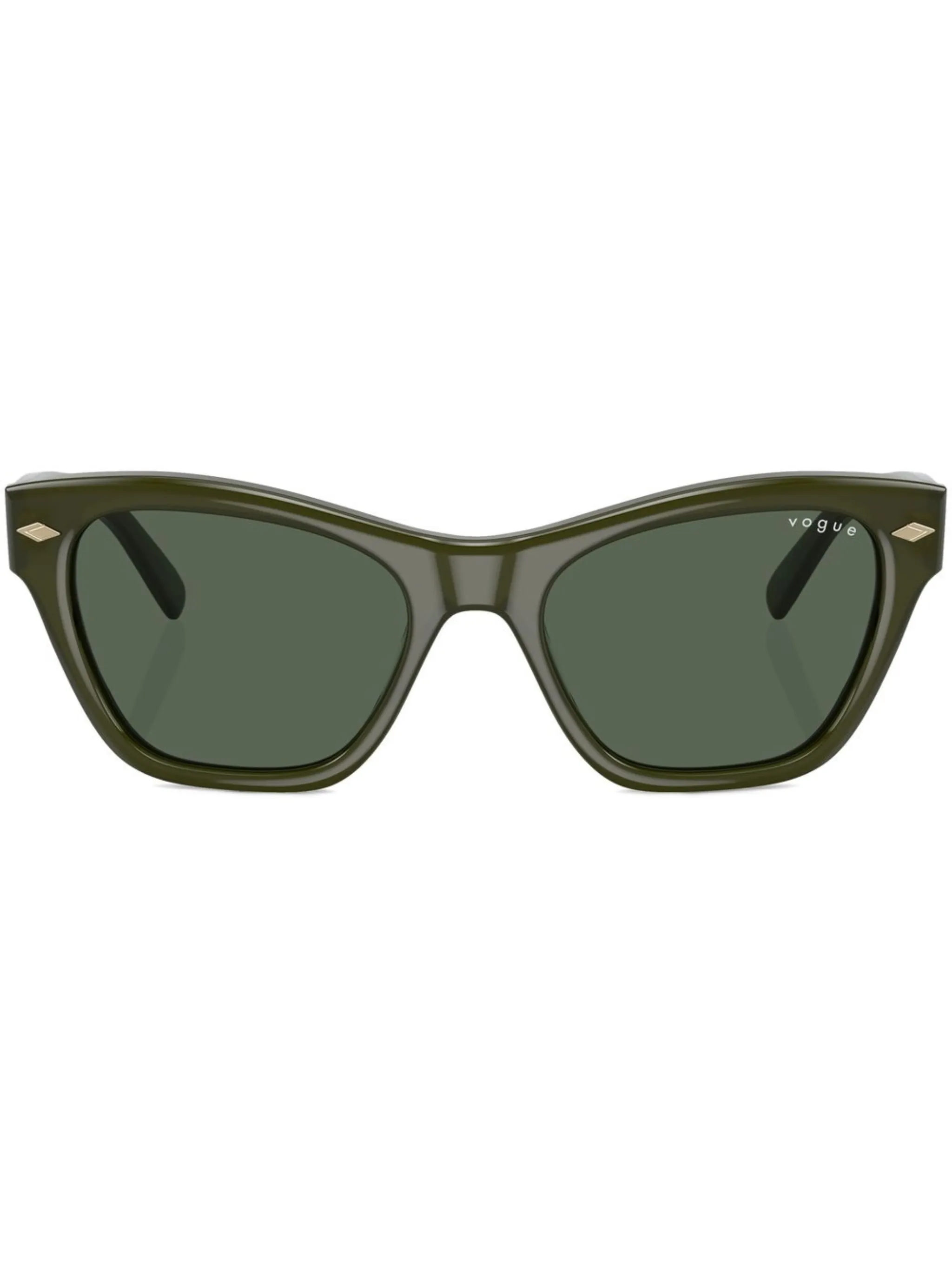 Солнцезащитные очки с логотипом Vogue Eyewear, зеленый
Солнцезащитные очки с логотипом Vogue Eyewear, зеленый