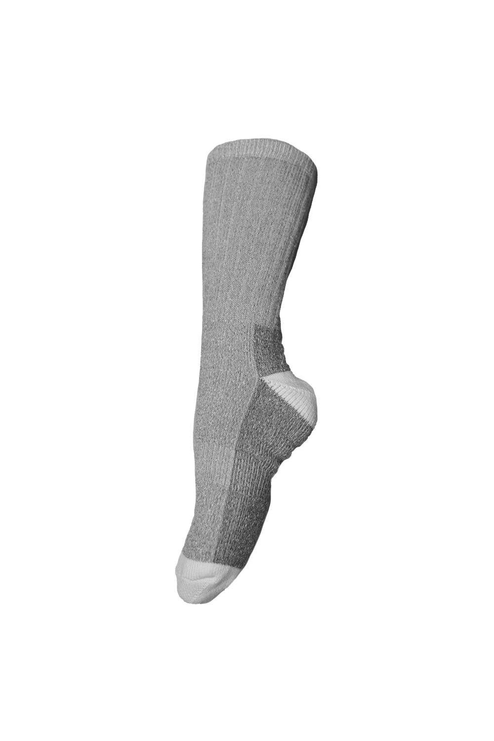 Носки для походов из шерсти Universal Textiles, серый 
Носки для походов из шерсти Universal Textiles, серый