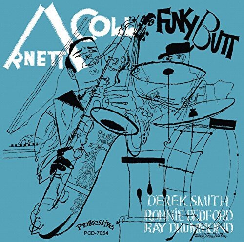 CD диск Cobb, Arnett: Funky Butt
CD диск Cobb, Arnett: Funky Butt