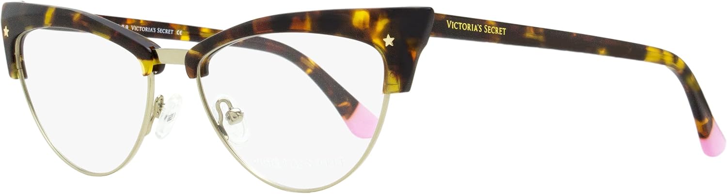 Victoria's Secret Cateye Eyeglasses VS5018 052 Havana/Gold 53mm 5018
Victoria's Secret Cateye Eyeglasses VS5018 052 Havana/Gold 53mm 5018