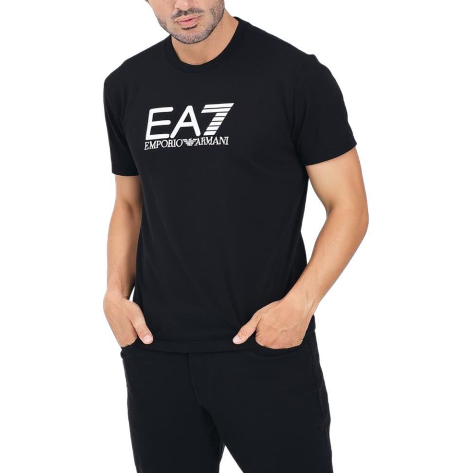 Футболка EA7 Fitted мужская EMPORIO ARMANI, черный
Футболка EA7 Fitted мужская EMPORIO ARMANI, черный