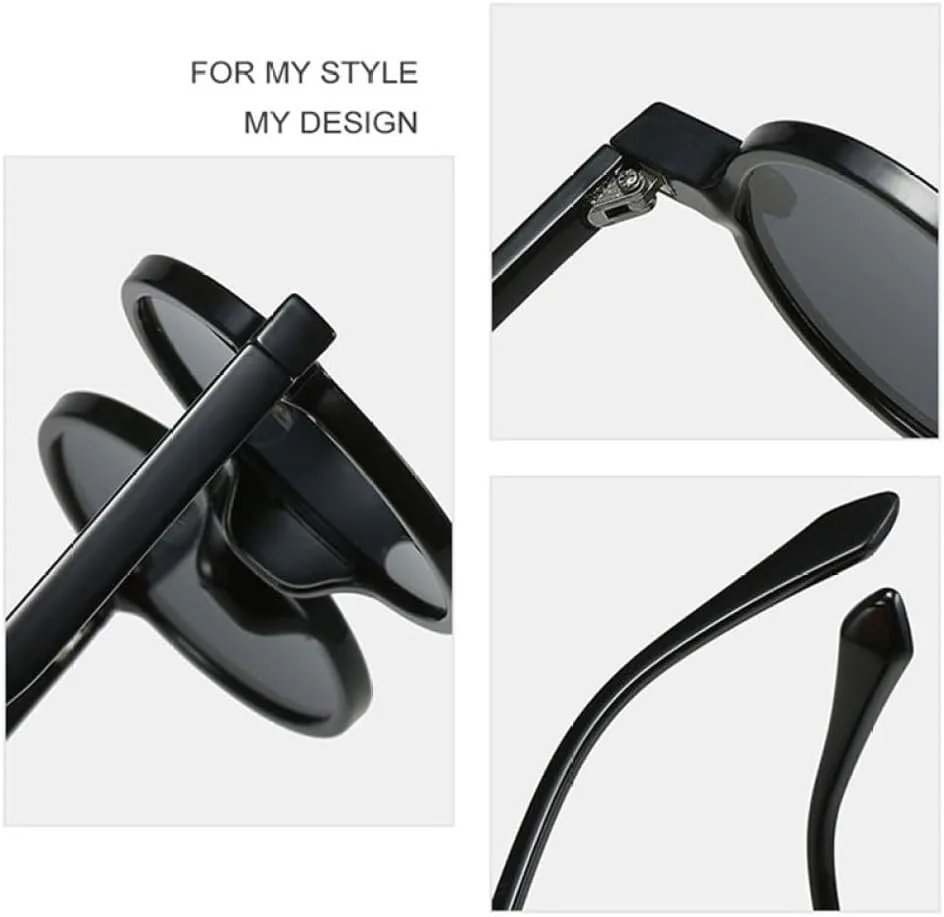 Ретро круглые солнцезащитные очки для женщин, классические винтажные солнцезащитные очки в маленькой оправе, черные очки для вождения MTZJH, C10 Clear White
Ретро круглые солнцезащитные очки для женщин, классические винтажные солнцезащитные очки в маленькой оправе, черные очки для вождения MTZJH, C10 Clear White