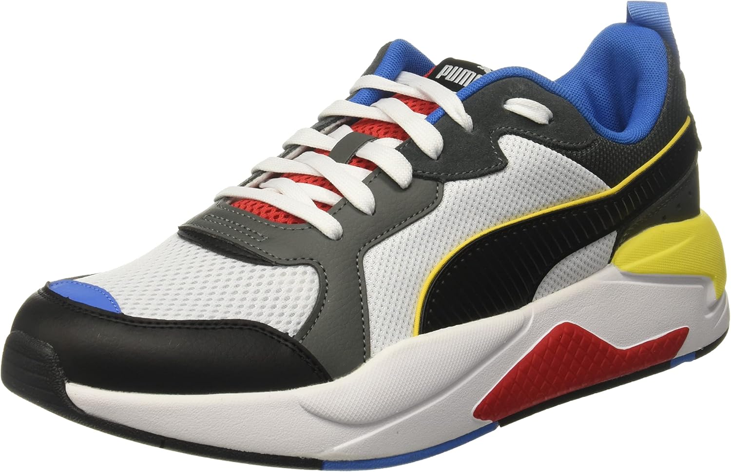 Кроссовки PUMA с рентгеновским эффектом, белый/черный/красный/синий
Кроссовки PUMA с рентгеновским эффектом, белый/черный/красный/синий