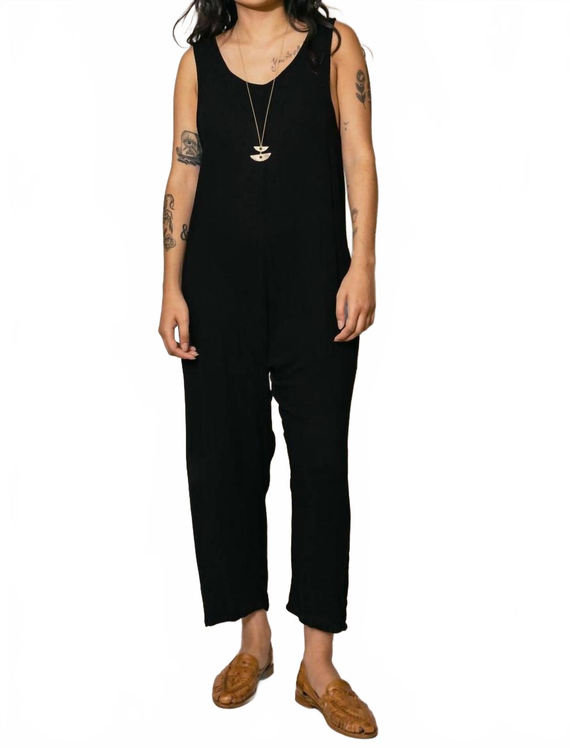 Altar Комбинезон без рукавов Houseline, черный
Altar Комбинезон без рукавов Houseline, черный