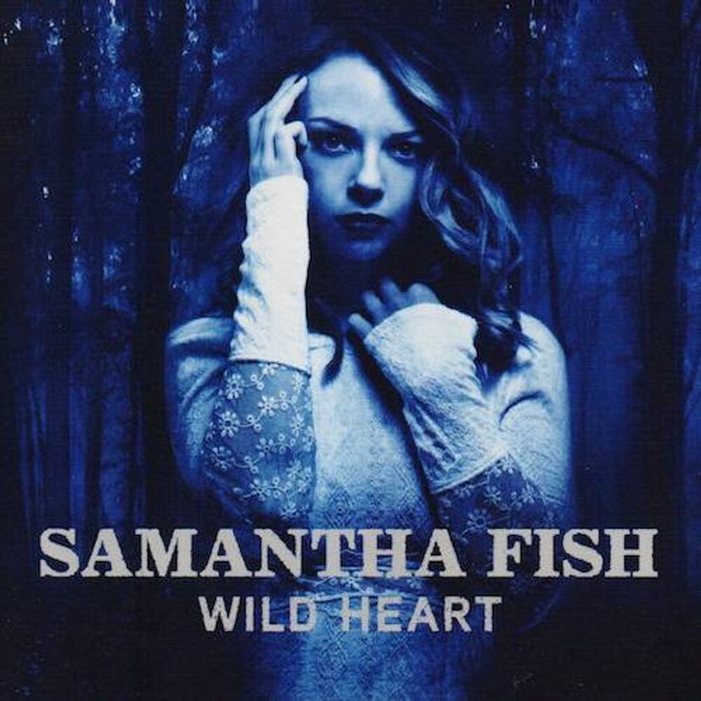 Диск CD Wild Heart - Samantha Fish
Диск CD Wild Heart - Samantha Fish